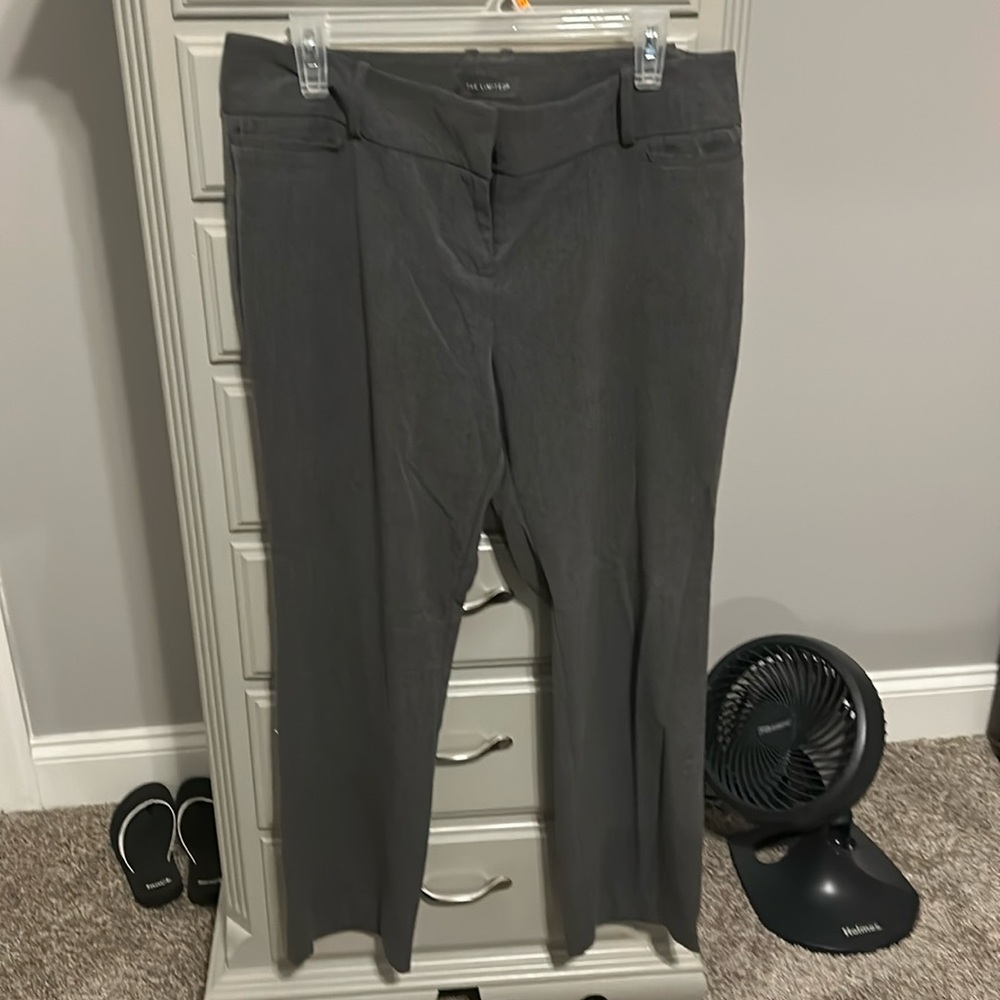 Women’s gray dress pants
